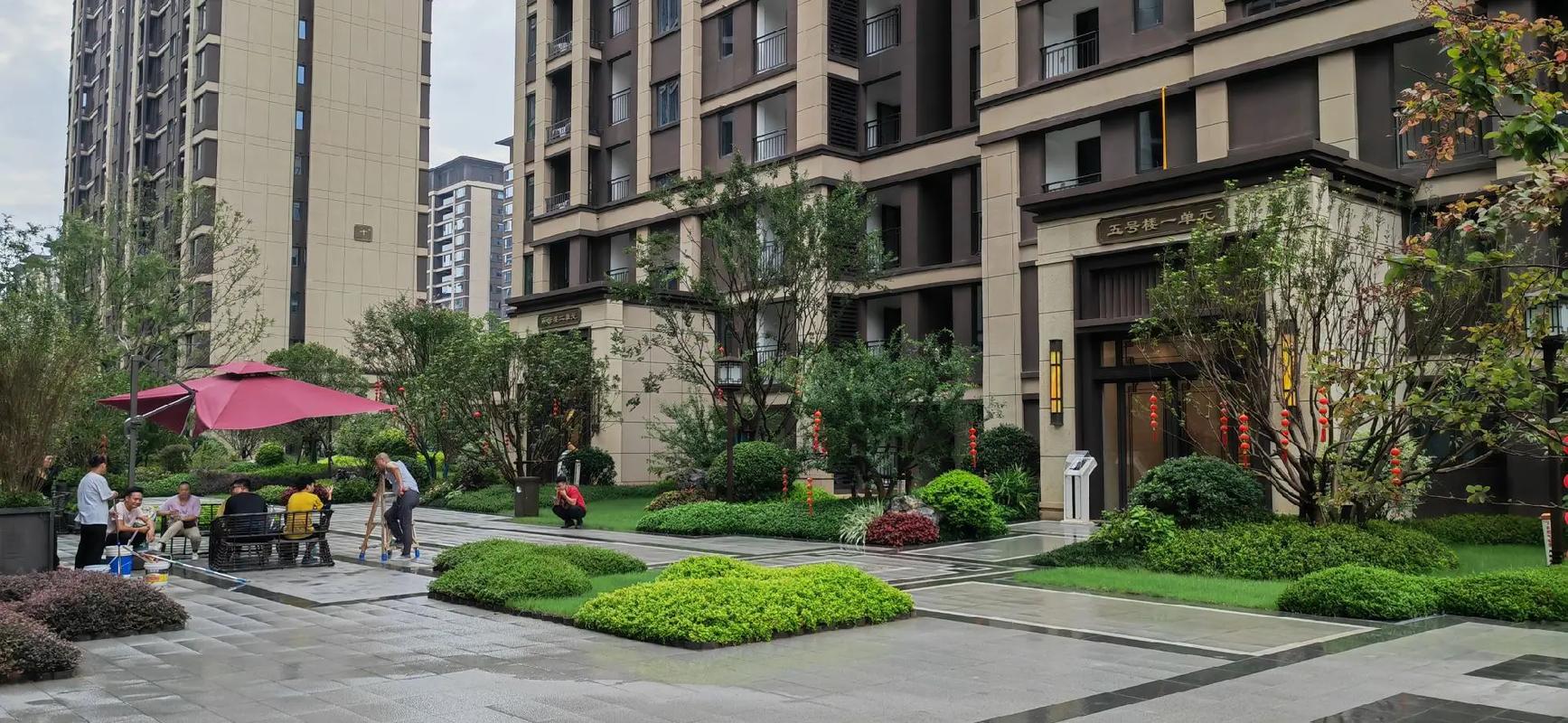 交卷了@上海嘉來景觀 #施工現(xiàn)場實拍 #園林綠化工程 #